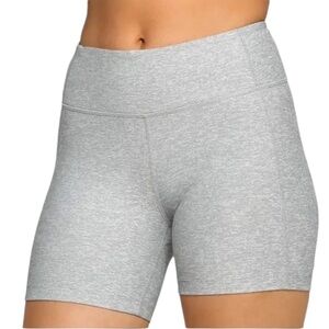 Outdoor voices, gray biker shorts size small